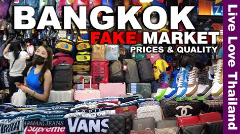 buy fake clothes bangkok|fake shops in thailand.